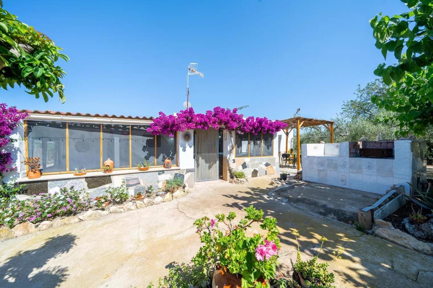 La Caseta Dels Iaios Masdenverge Exterior foto